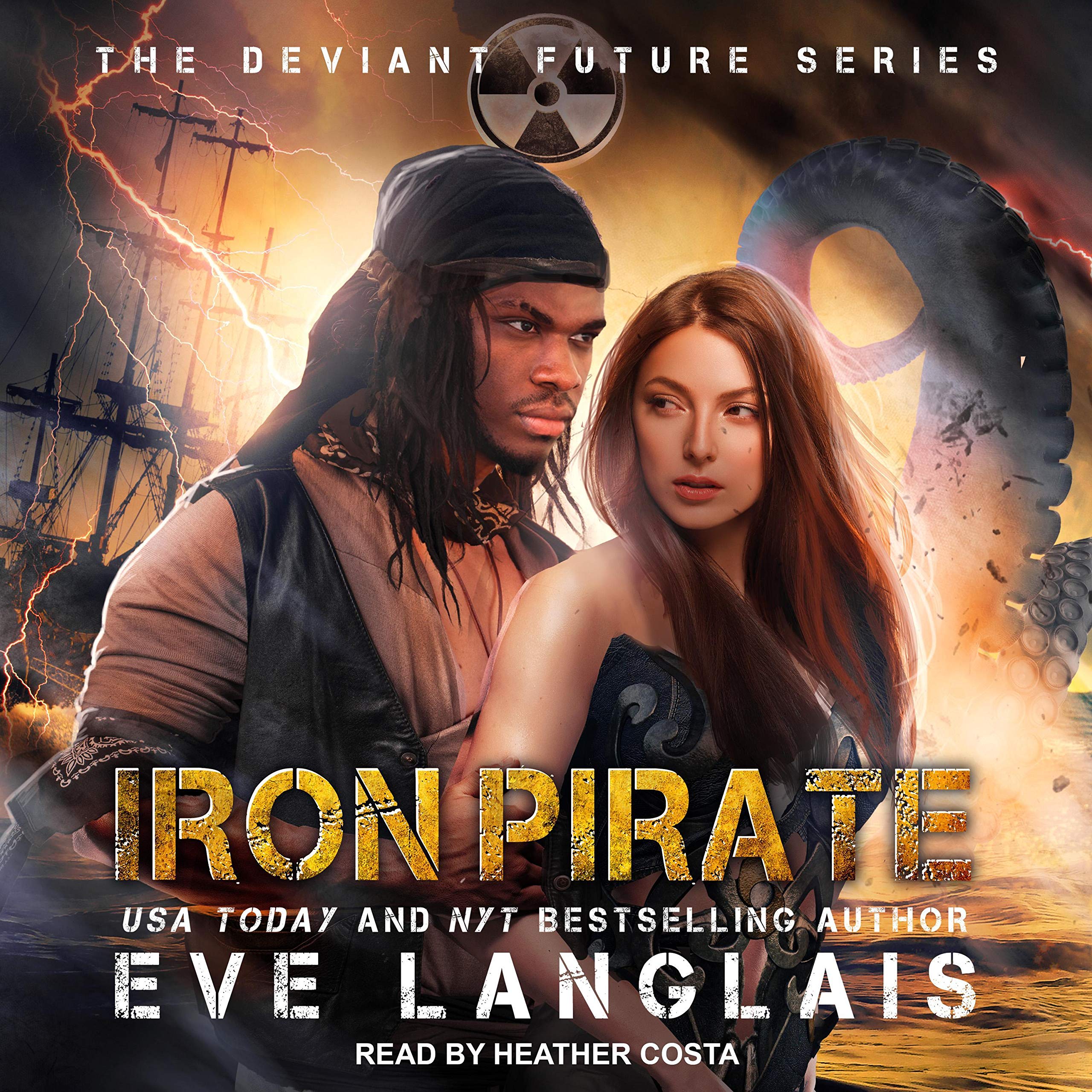Cover art for Iron Pirate