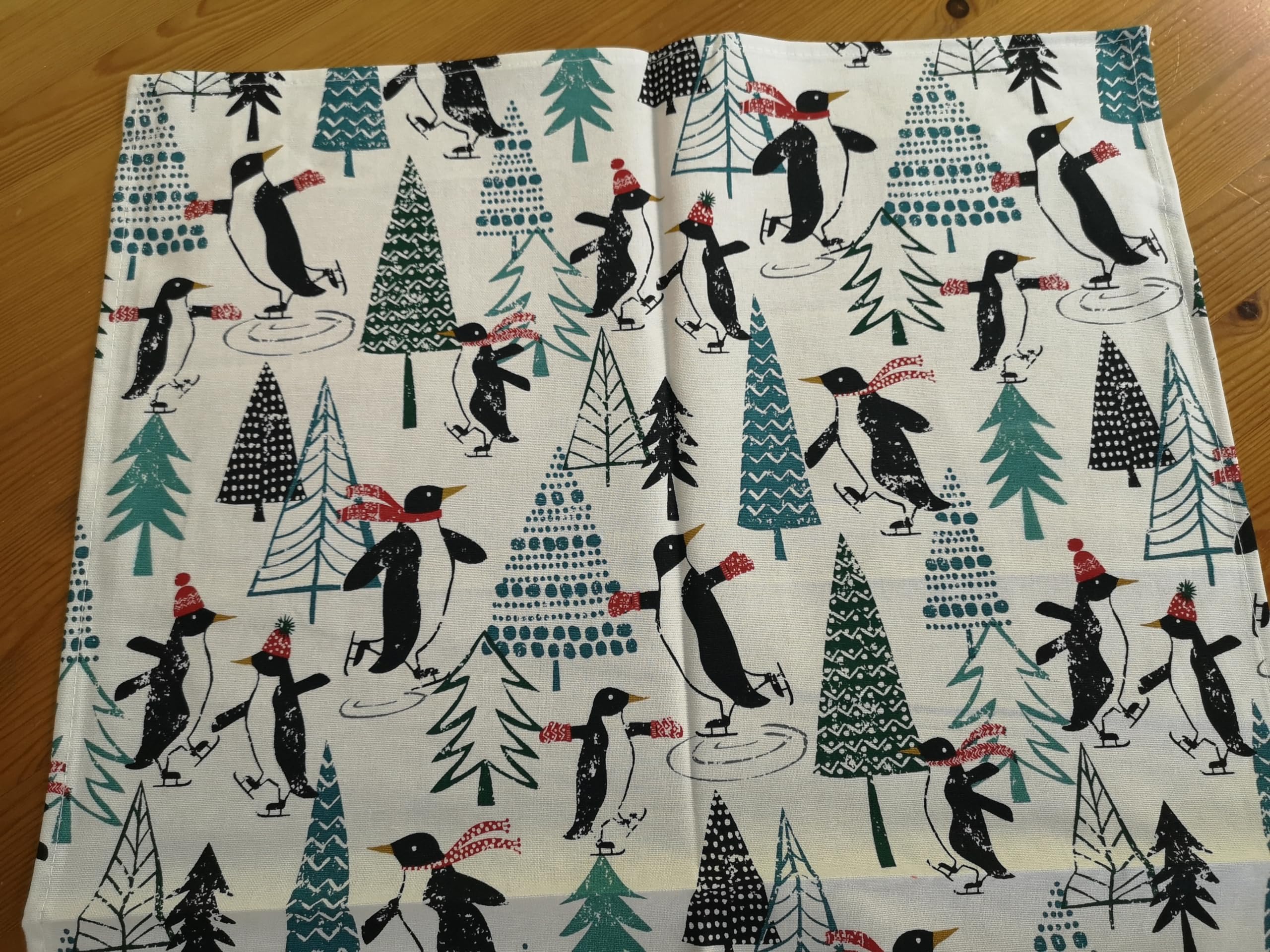 Ulster Weavers Strofinaccio In Cotone Snow Dogs - Multicolore 48x74cm - Panno Da Cucina Lavabile