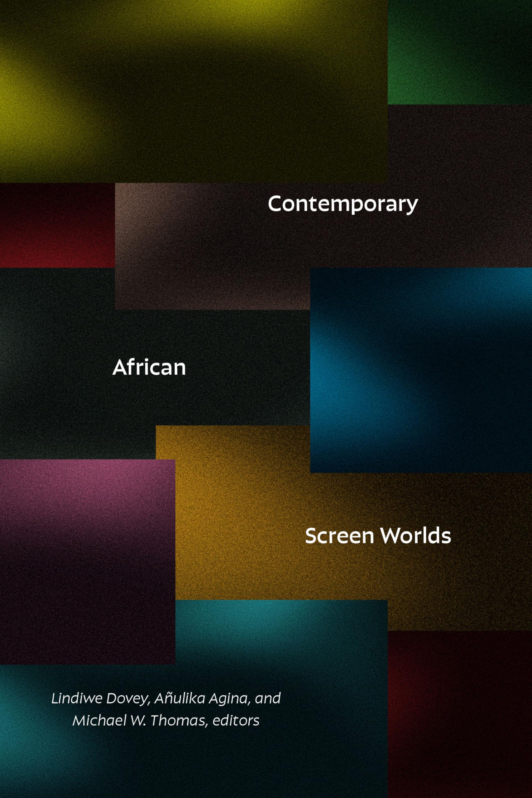 Contemporary African Screen Worlds (Paperback Book)