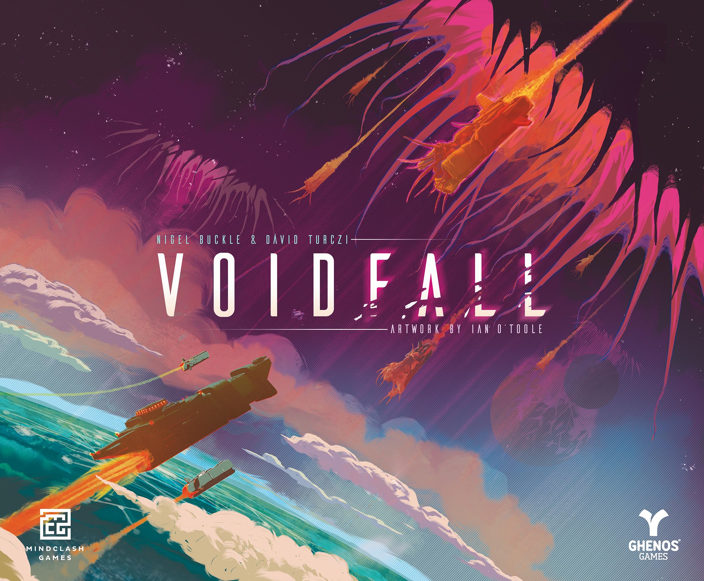Voidfall - Gioco di Strategia Asimmetrico - Modalità Competitiva, Cooperativa o in Solitario -1-4 Giocatori - Età 14+ - Edizione Italiana