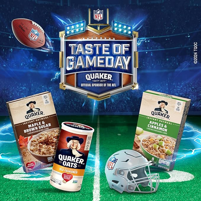 Avena Instantánea Quaker Manzana Canela, Bajo Azúcar, 8 Sobres miniatura 6