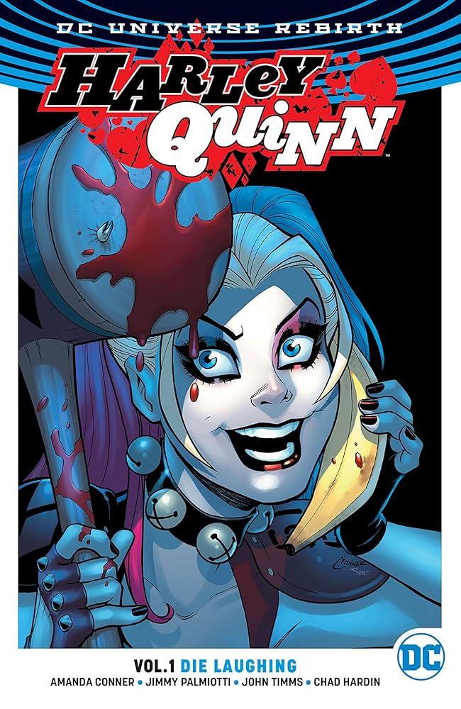 Amazon.com: Harley Quinn (2016-) Vol. 1: Die Laughing eBook