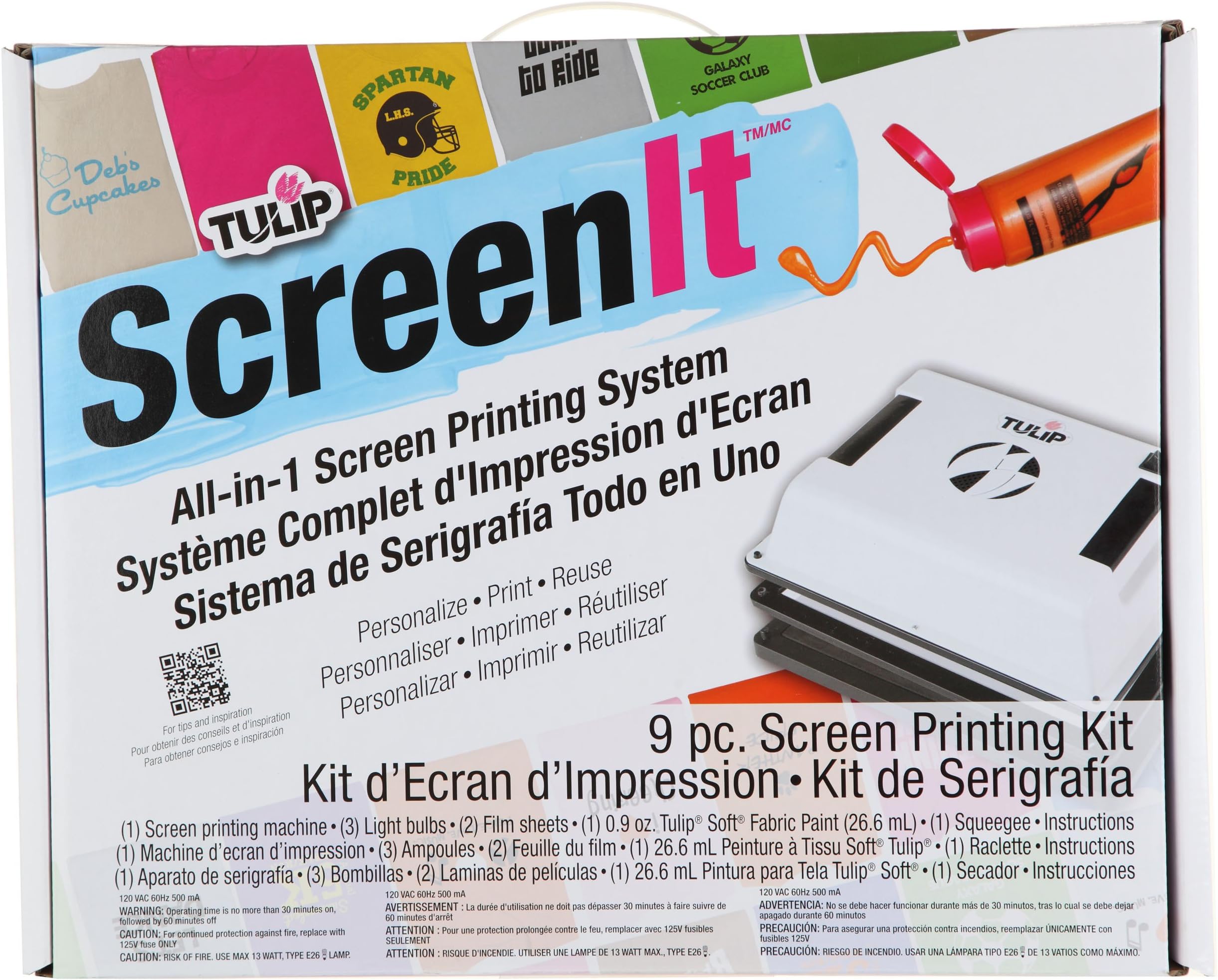 Tulip 29681 ScreenIt Printer - Clothing & Fabric Screen Printing Machine