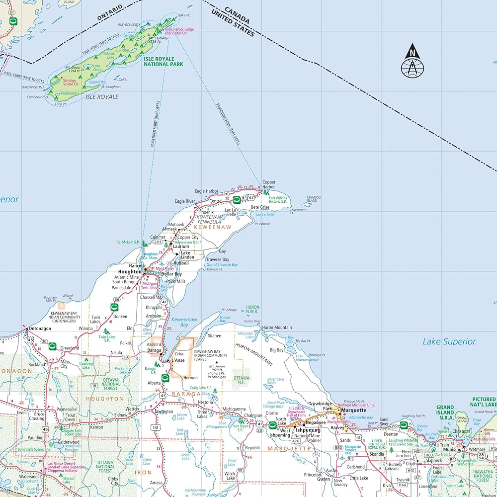 My Michigan 『私のミシガン』 英語 Michigan My Michigan