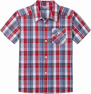 Amazon.com: Red and Blue Plaid Shirt