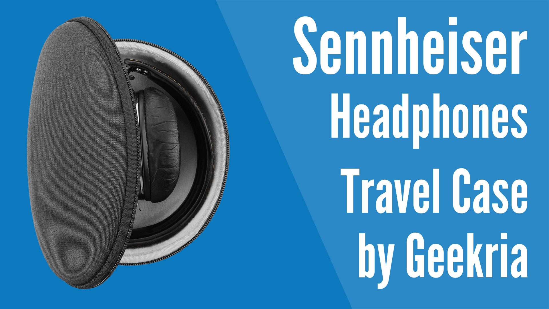 GEEKRIA Shield Headphones Case For Neckband, Replacement Hard Shell Travel Carrying - View #14