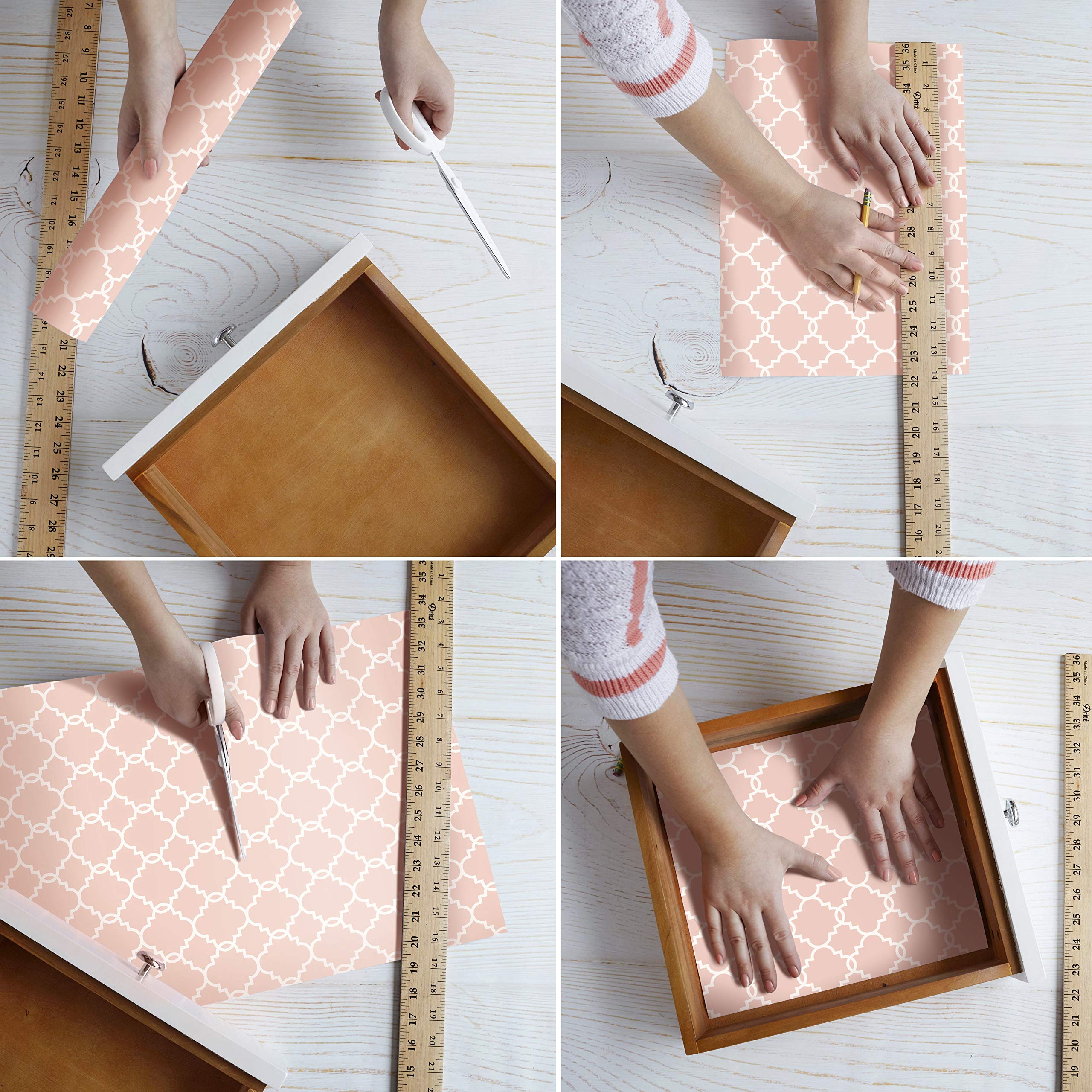 Merriton Scented Fragrant Shelf & Drawer Liners Fresh Scent Paper