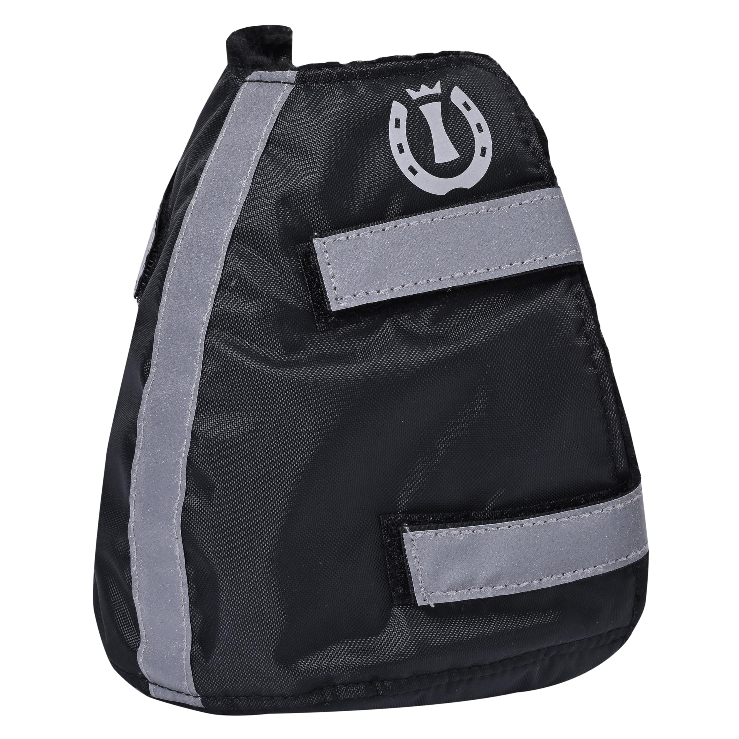 Chauffe-orteils réfléchissant IRH Luminous Imperial Riding avec LED pour équitation noir