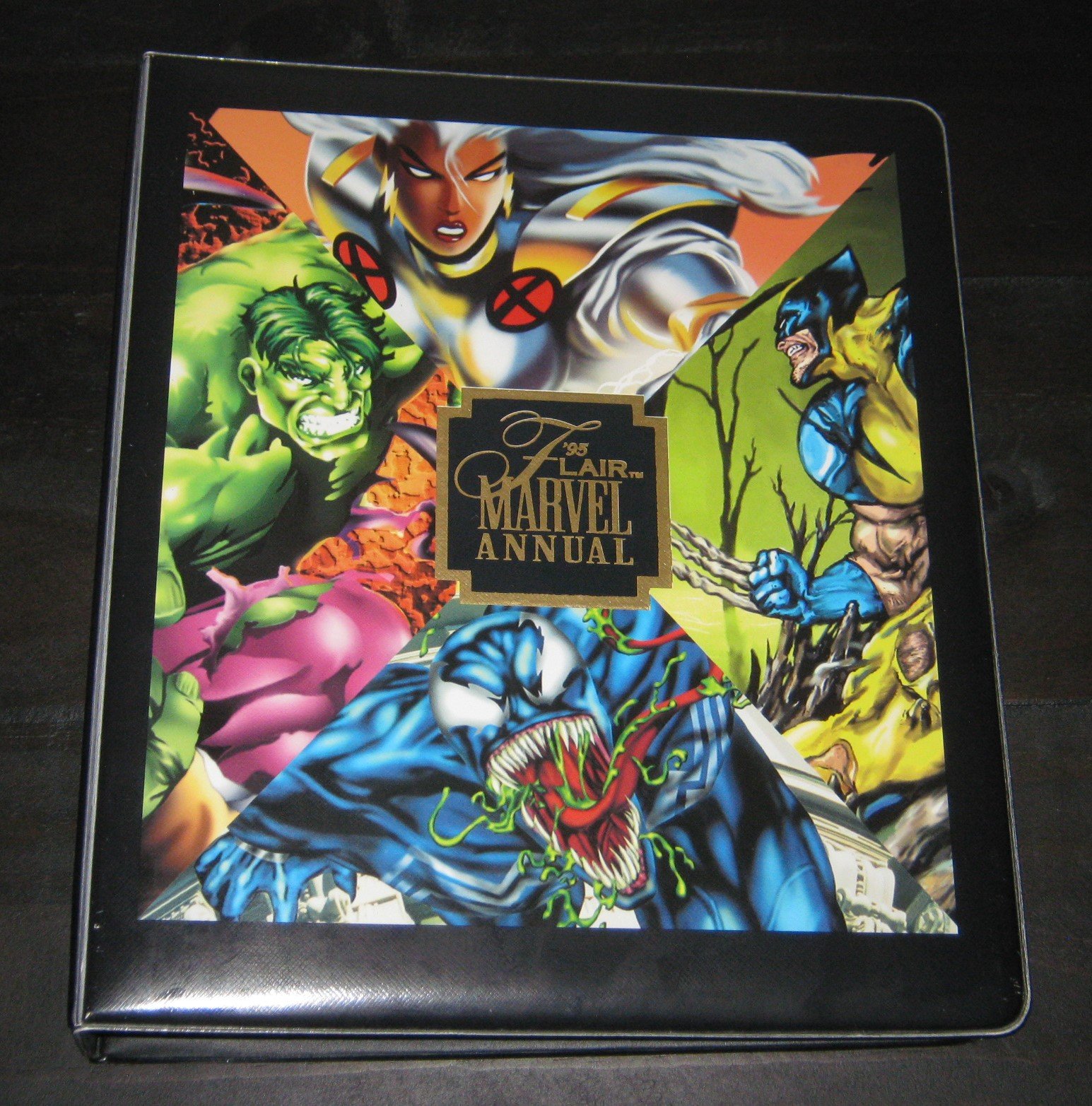 フリアー1995マーベルマスターピース　ノーマルフルセット、インサート多数まとめ Amazon.com: 1995 Marvel Flair Annual Master-Set - Album + Full