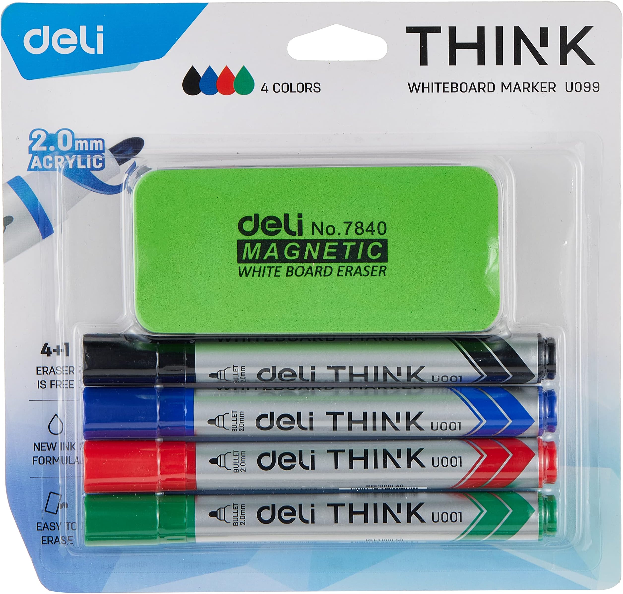 U099 Whiteboard Marker Set