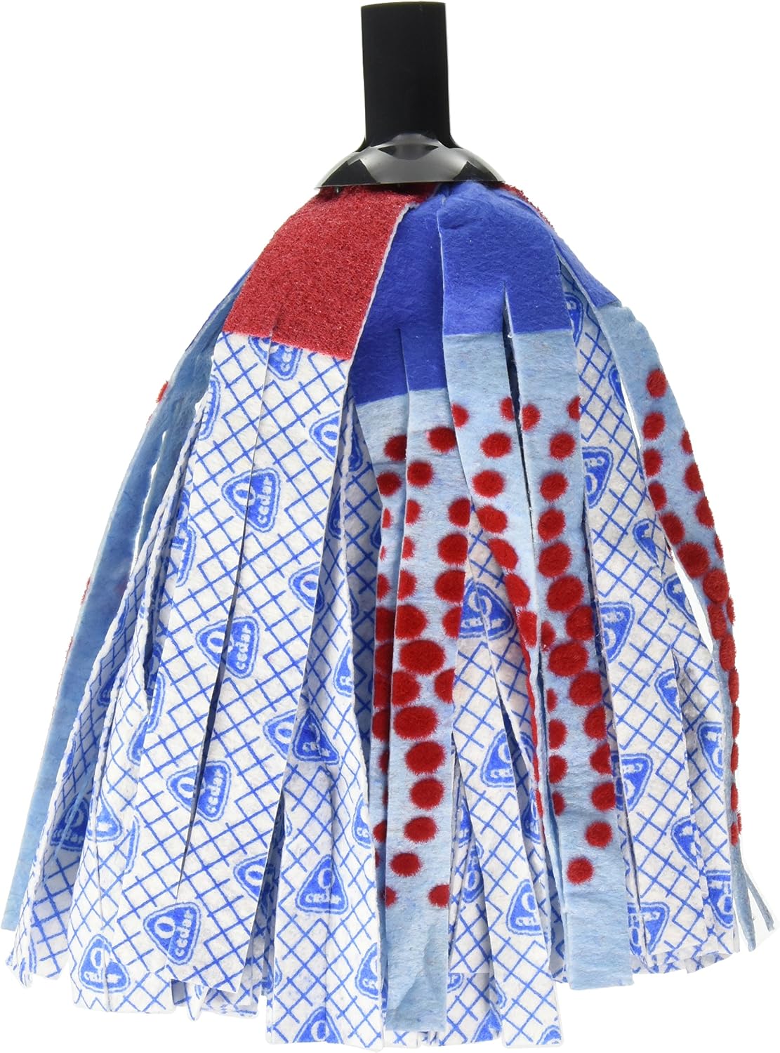 O-Cedar 3D Smart Mop Refill, Blue, Red