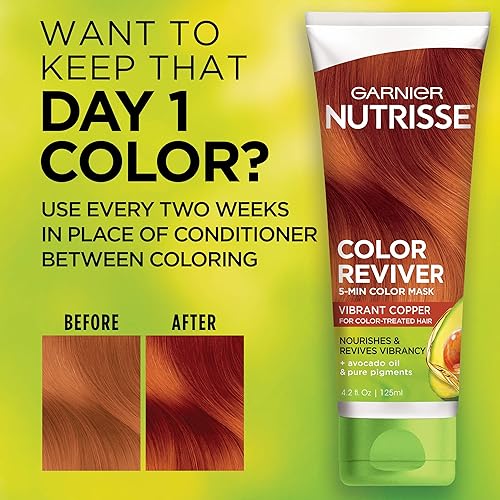 Miniatura 4 de Garnier - Mascarilla capilar de color Nutrisse de 5 minutos con triple aceite resultados de color en 1 día