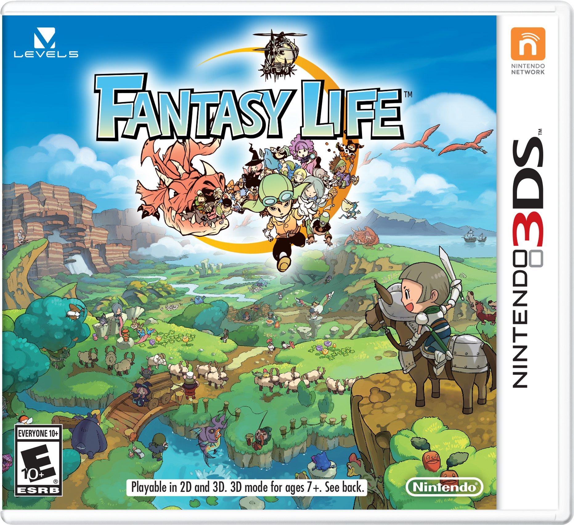 Fantasy Life - 3DS (Renewed)
