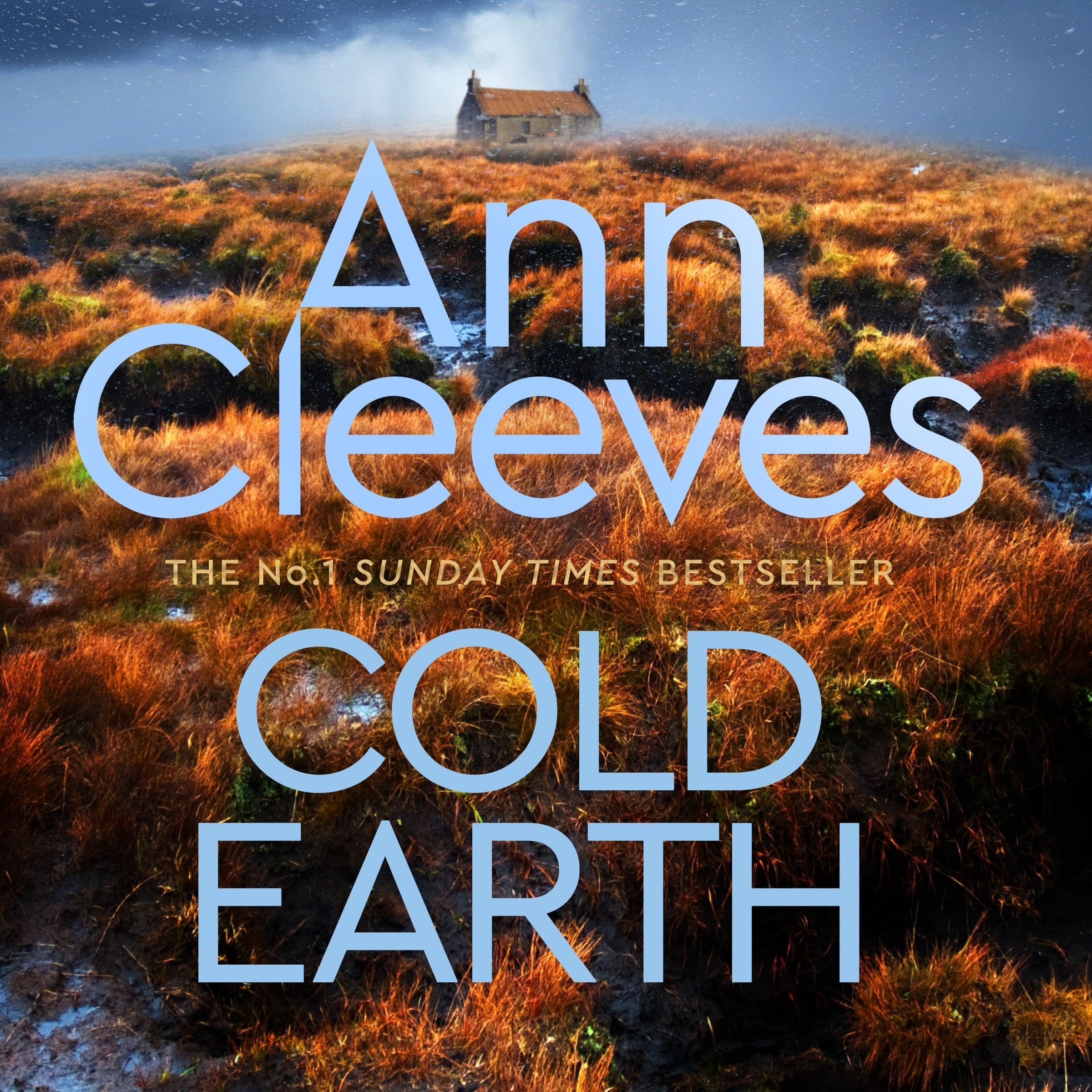 Cover art for Cold Earth: The Shetland Series 7