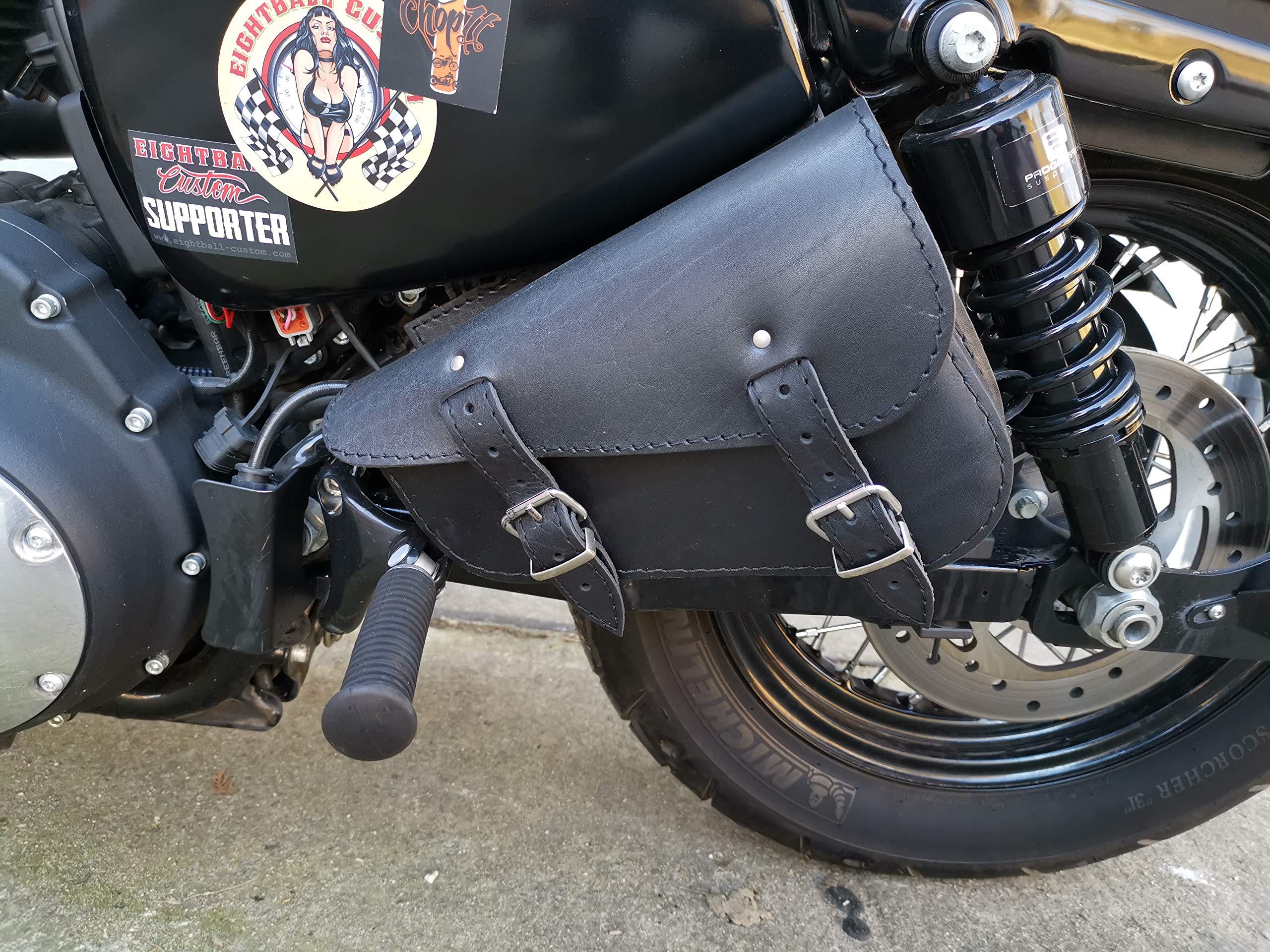 Sacoche harley davidson iron 883 hotsell