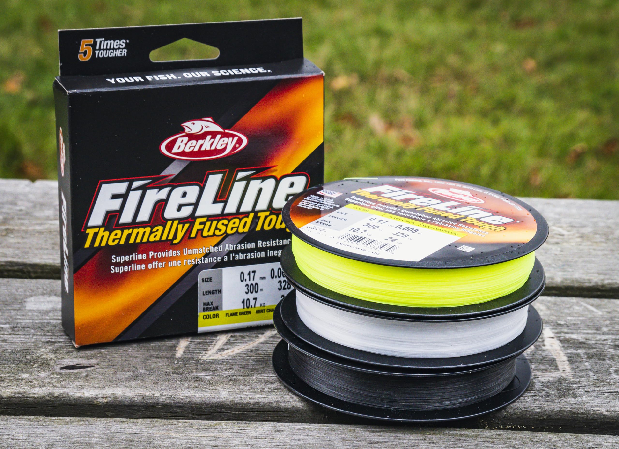 Berkley Fireline Fused Original, 8-Żyłowa