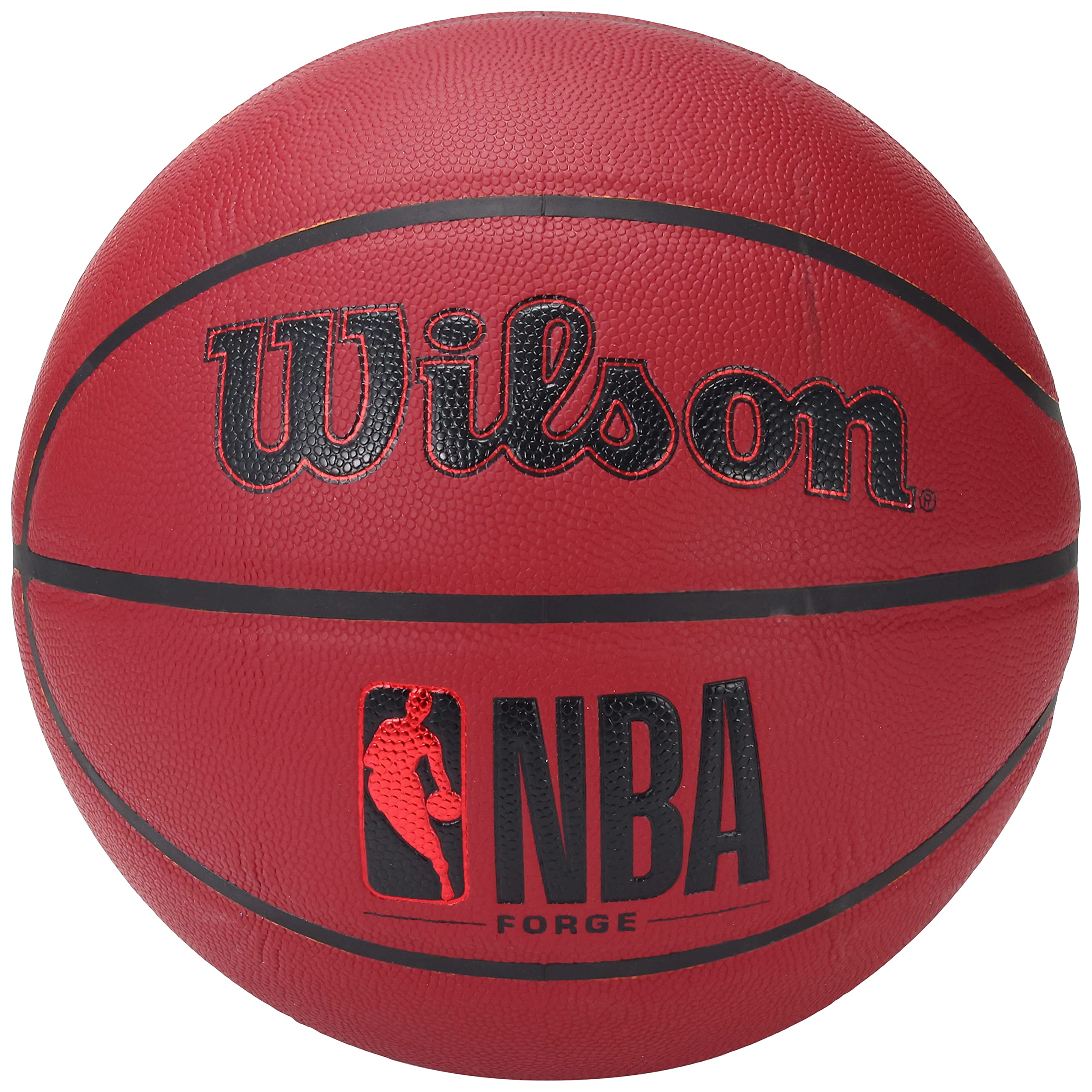 Wilson NBA Forge Series Piłki do koszykówki na świeżym powietrzu
