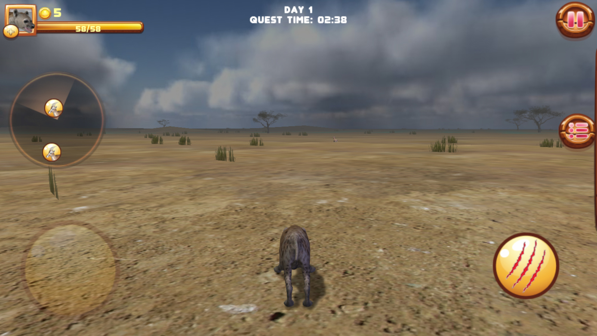 Hyena Life Simulator 3D - App on Amazon Appstore
