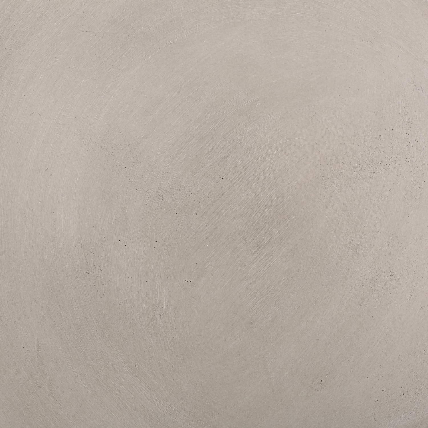 Light Gray Cylindrical Concrete Outdoor Side Table