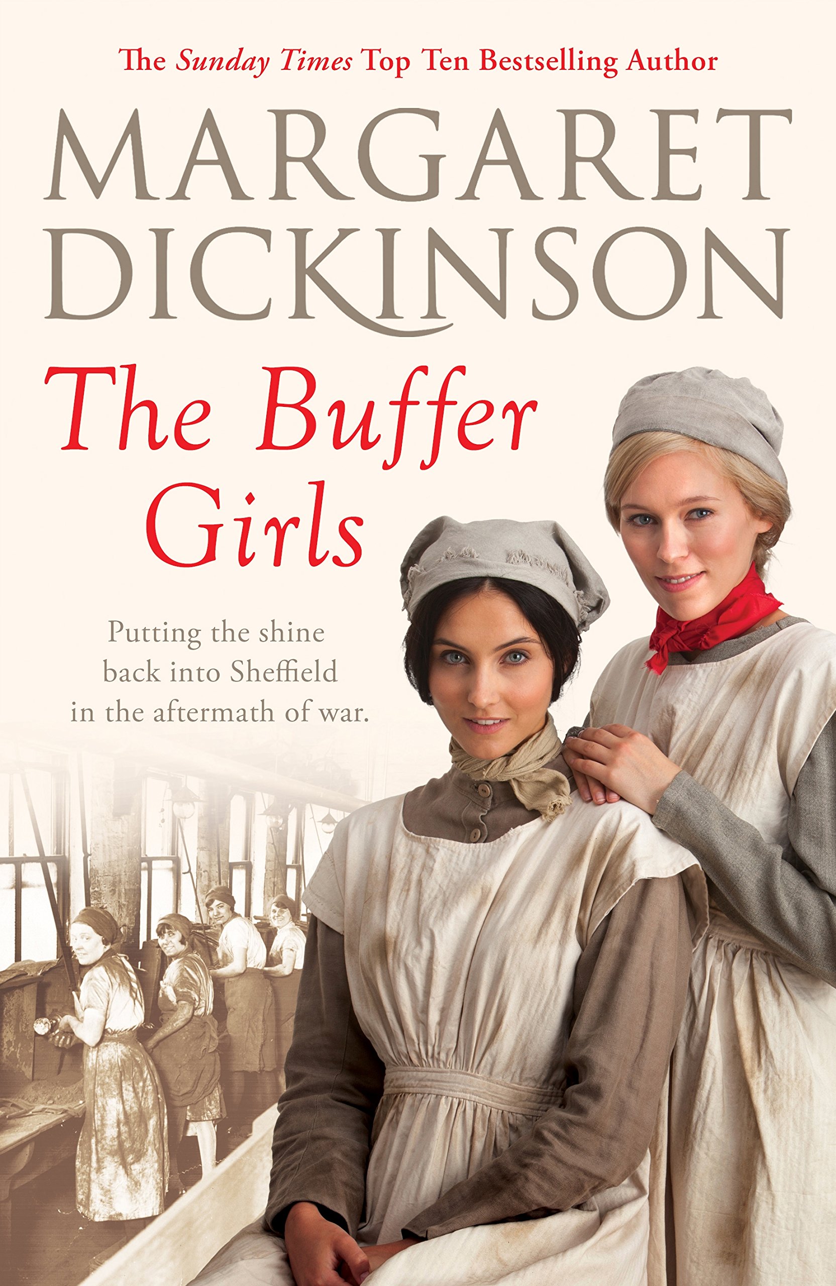 The Buffer Girls by Margaret Dickinson (Paperback Book)