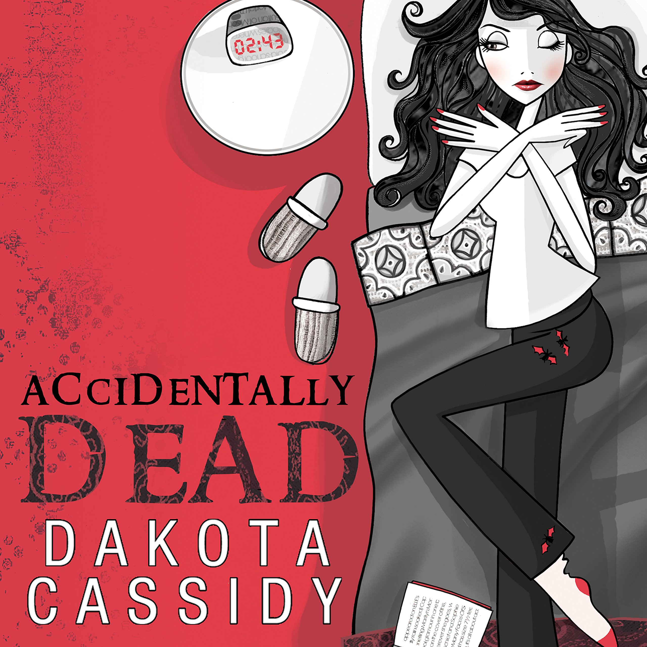 Cover art for Accidentally Dead