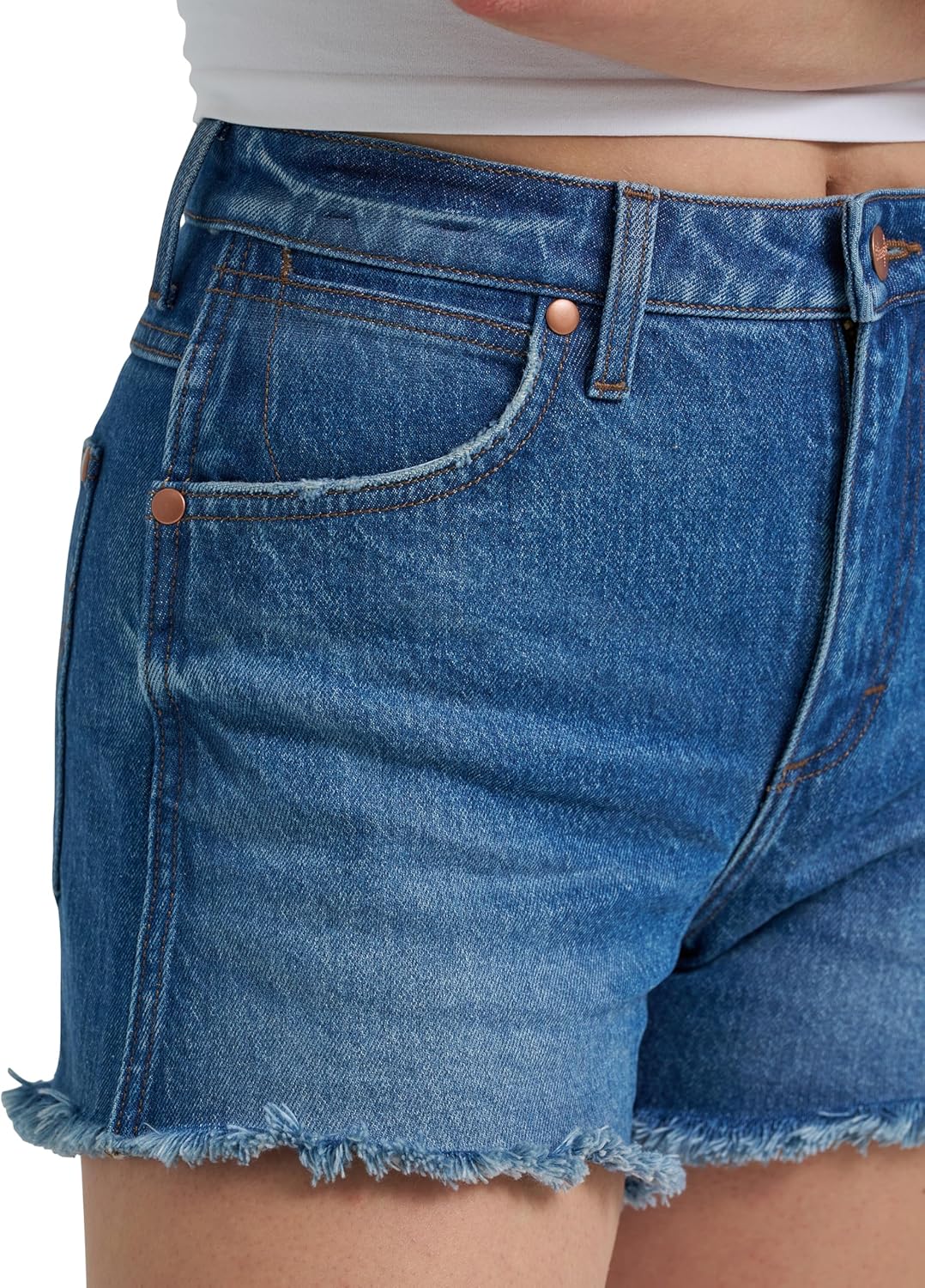 Wrangler Women's Jasper High Rise Shorts - Image 4