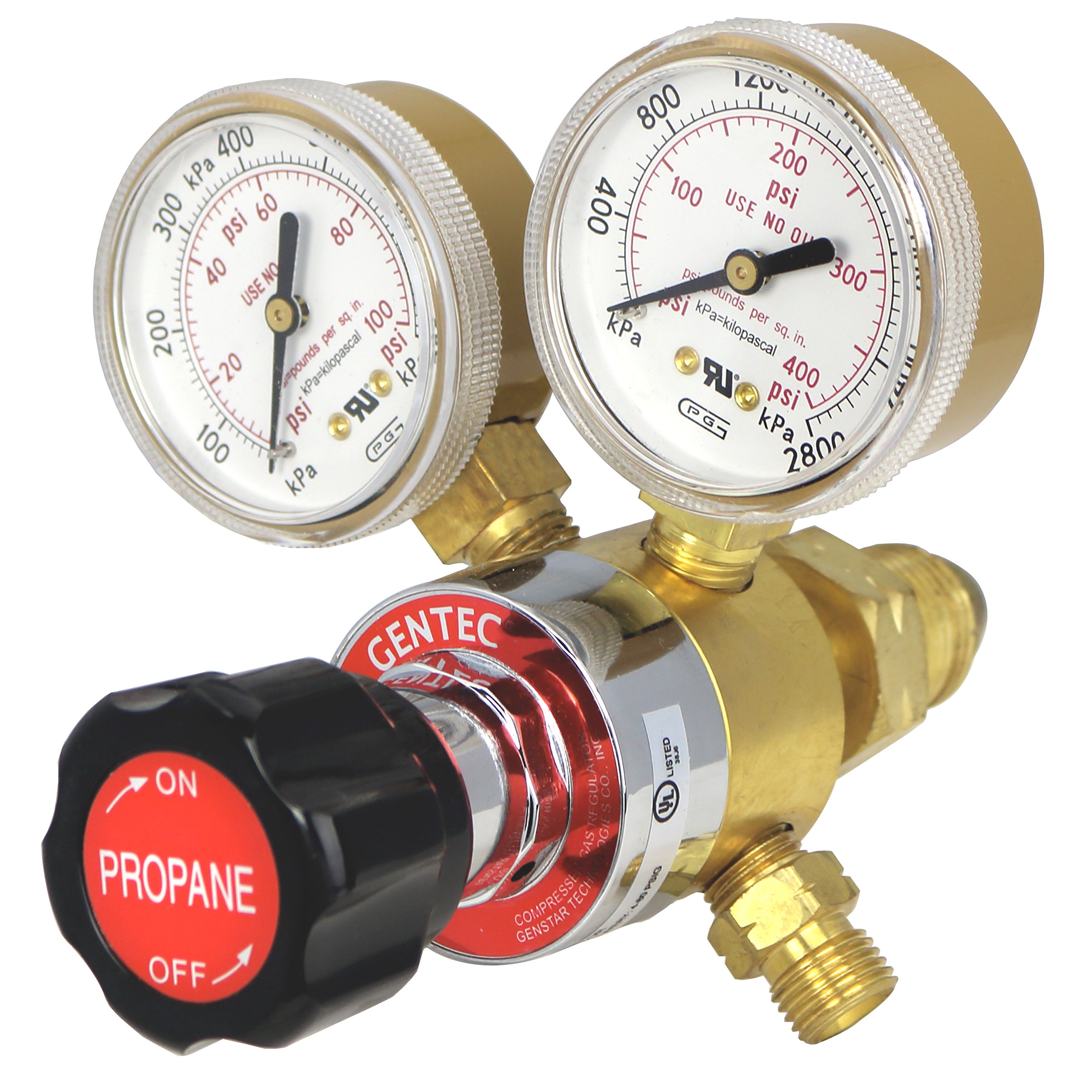 GENTEC 210F-80 Single Stage Light Duty Regulators