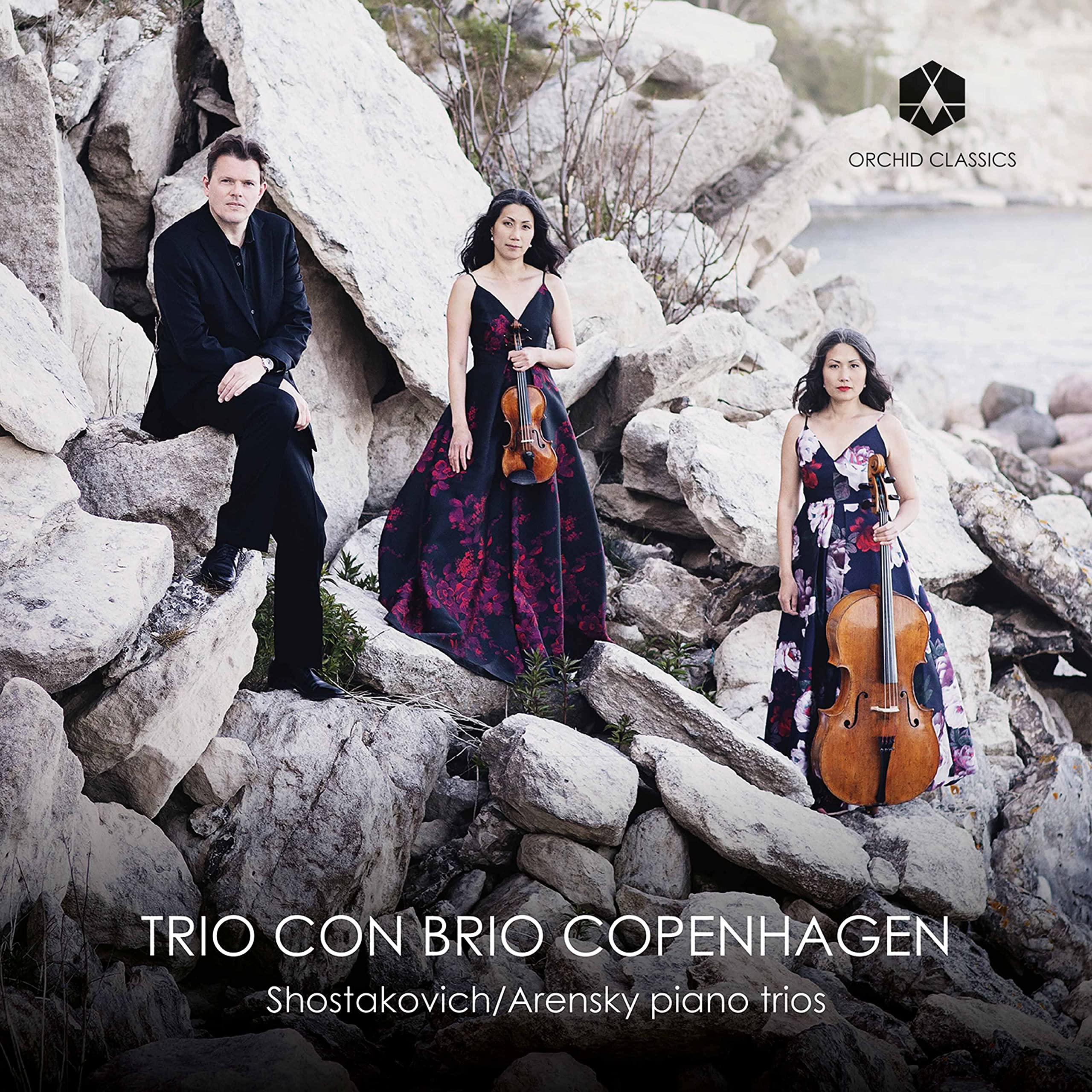 Shostakovich, Arensky: Piano Trios