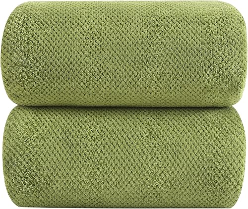 YTYC Toallas, toallas de baño de gran tamaño de 39 x 78 pulgadas para adultos, toallas de baño de lujo extra grandes para baño, toallas de ducha de