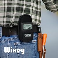 Vista 7 de Wixey Digital Angle Gauge w/Flip-Out Display–Easy-to-Read Magnetic Digital Angle Finder for Setting The Angles of Jointer Fences & More – Perfect