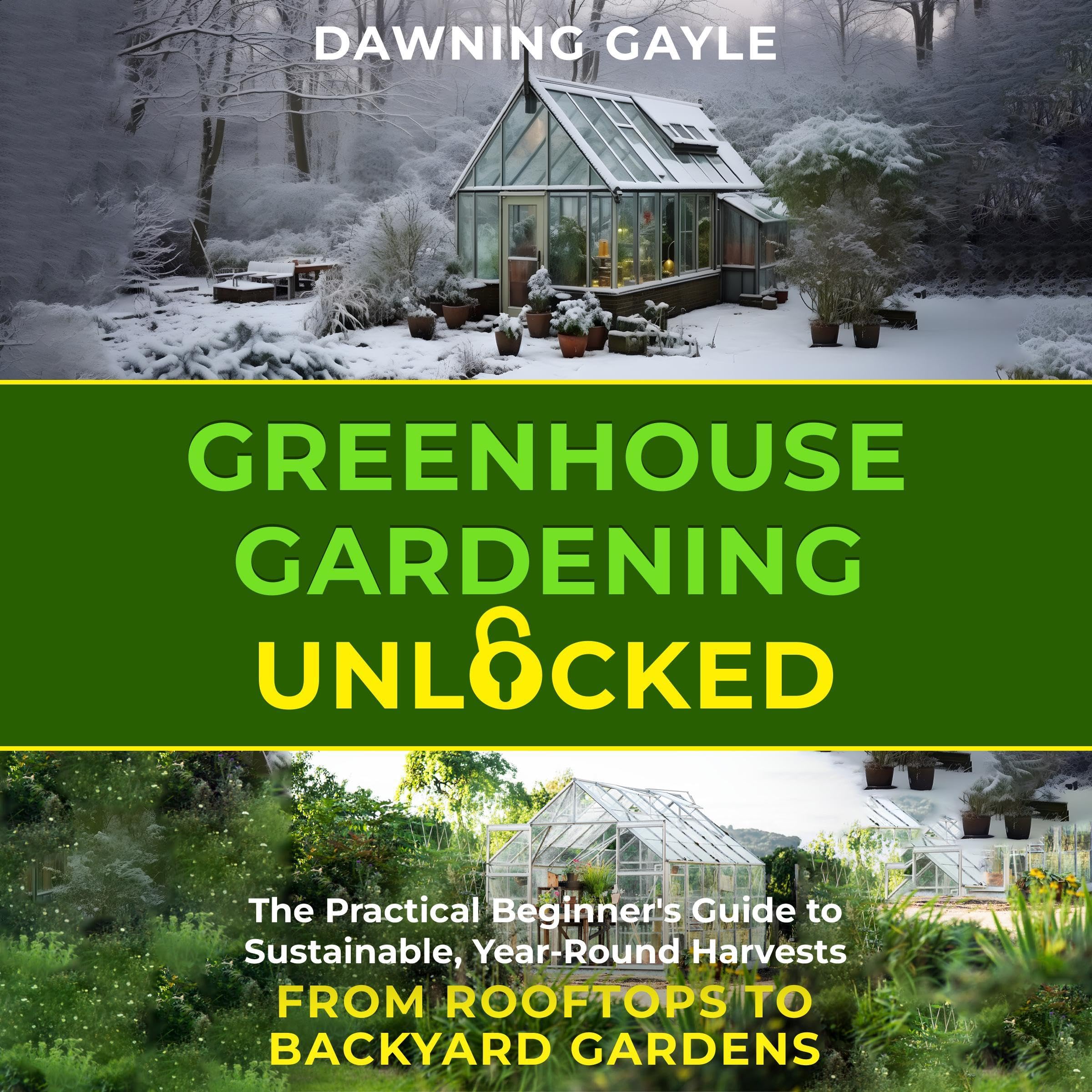 Greenhouse Gardening Unlocked