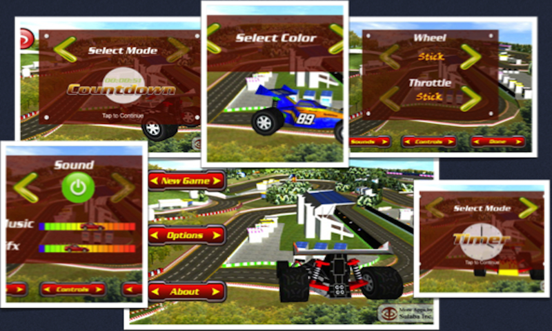 Circuit Racer 3D Racing Game - Application sur Amazon Appstore