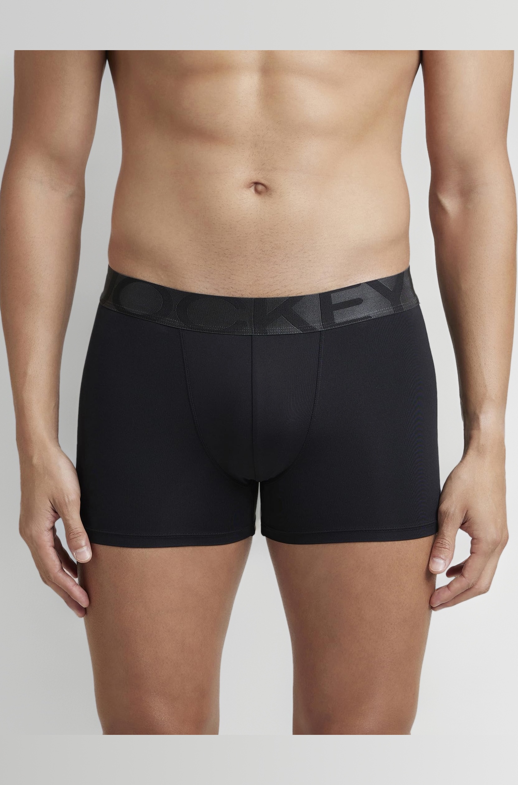 Jockey IC27 Men's Tactel Microfiber Elastane Stretch Solid Brief with Moisture Move Treatment