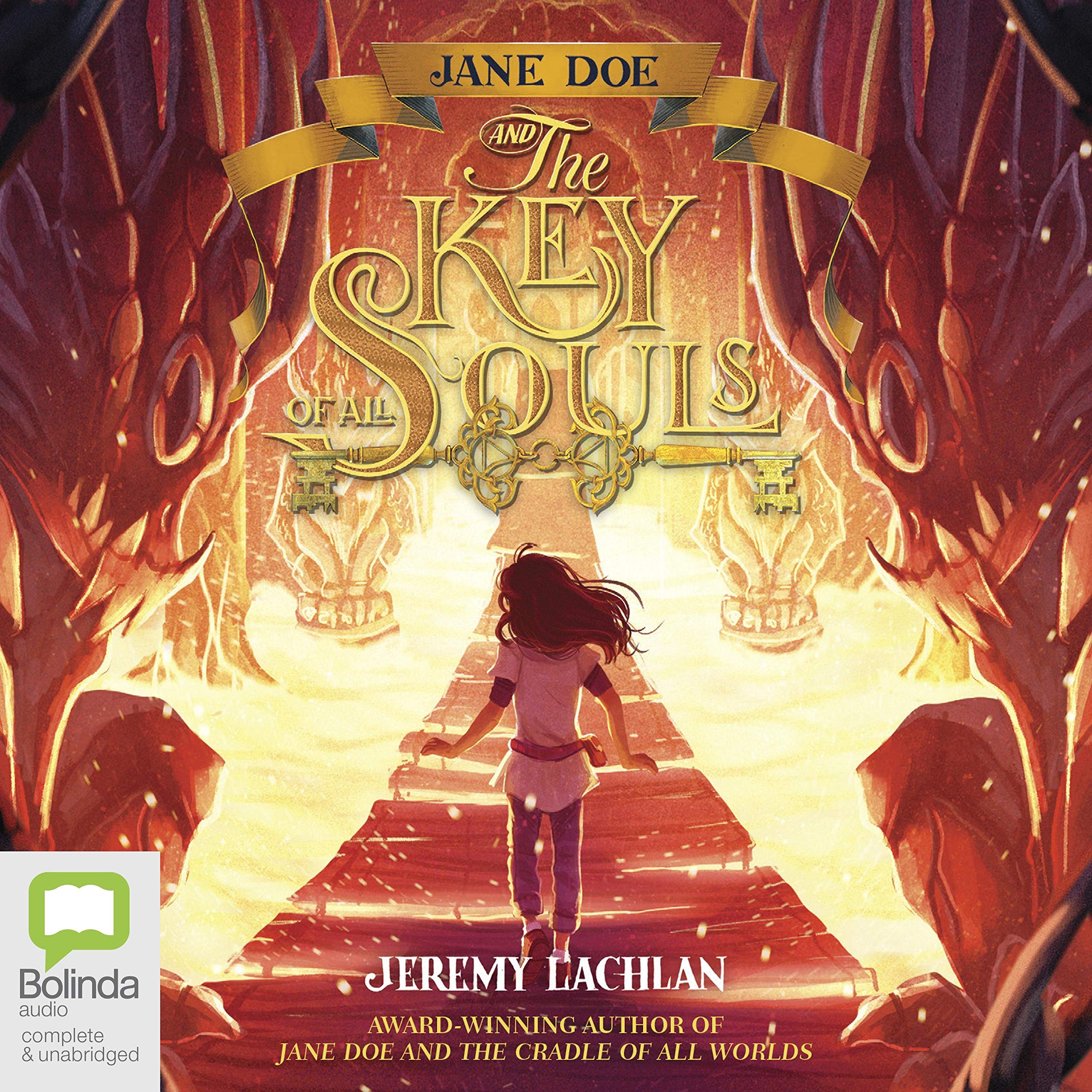 Cover art for Jane Doe and the Key of All Souls