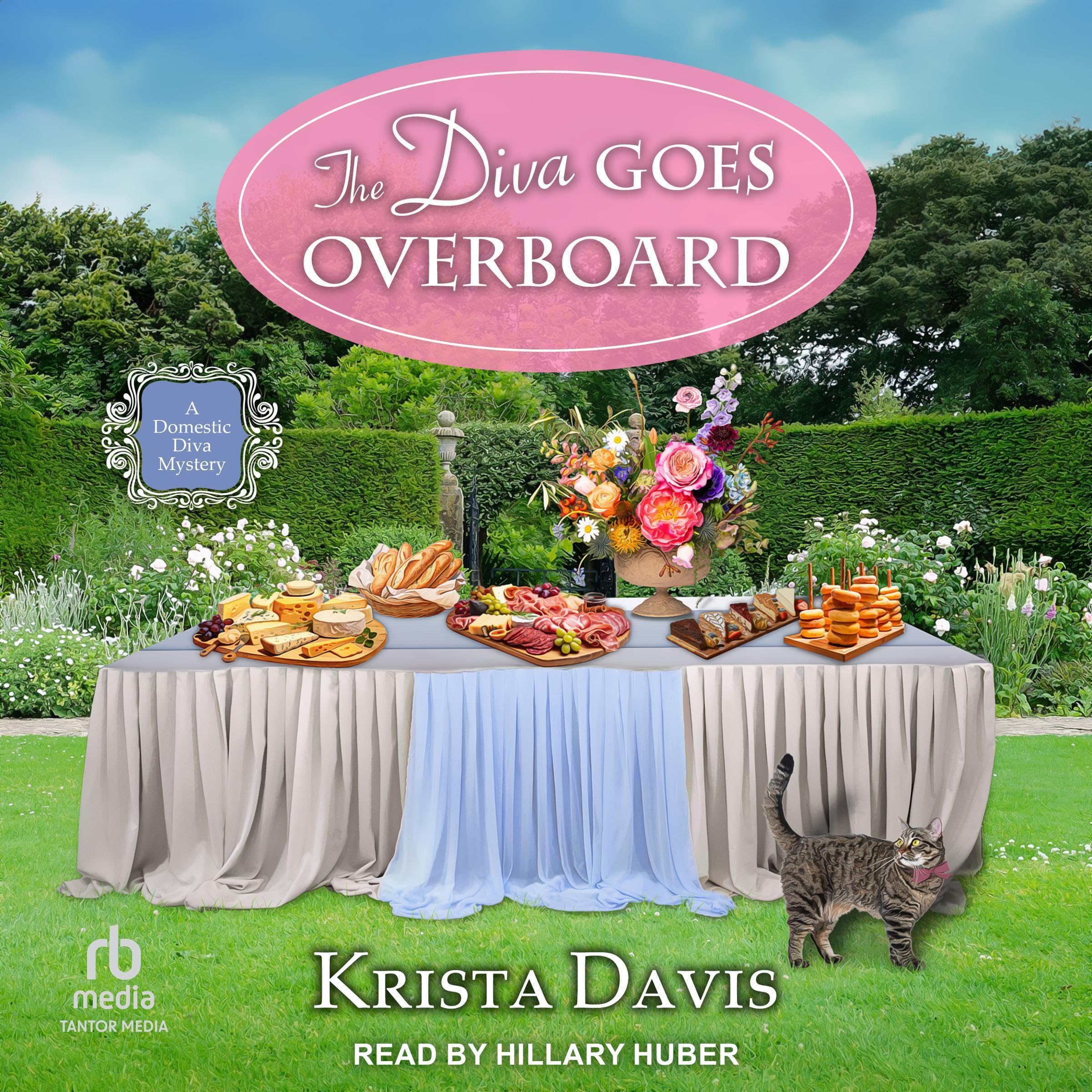 Cover art for The Diva Goes Overboard