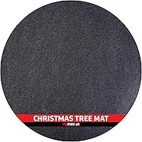 Vista 1 de Drymate CTS28 tapete soporte para árbol de navidad, M, Verde