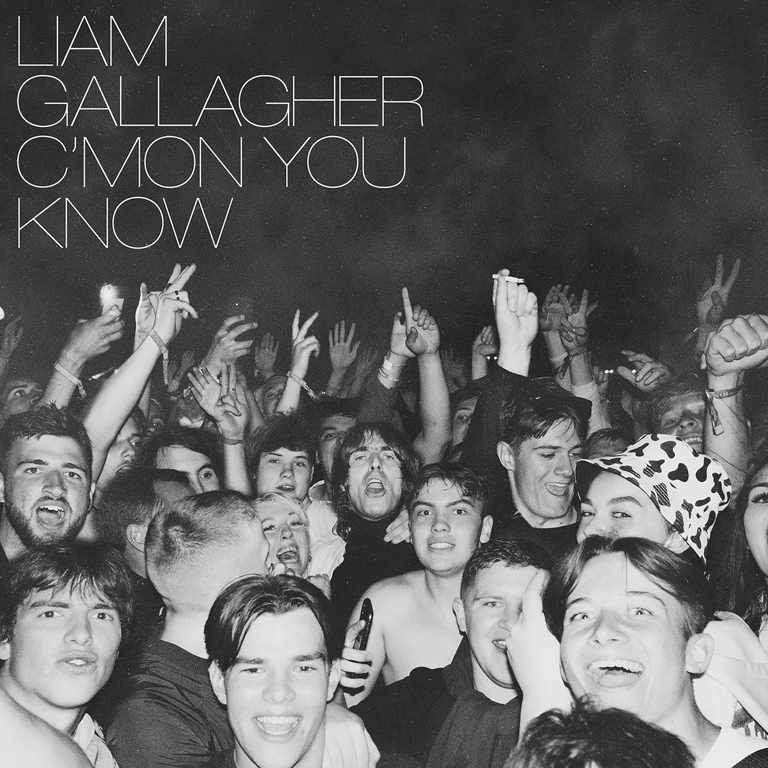 C’MON YOU KNOW (Limited Clear Vinyl)