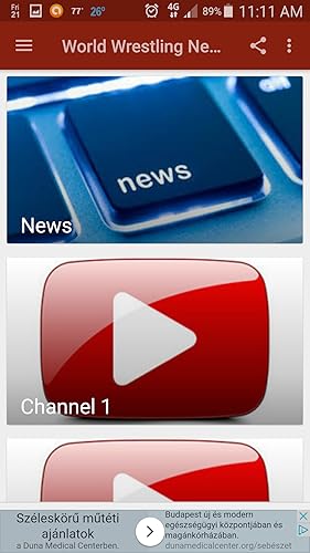 World Wrestling News App