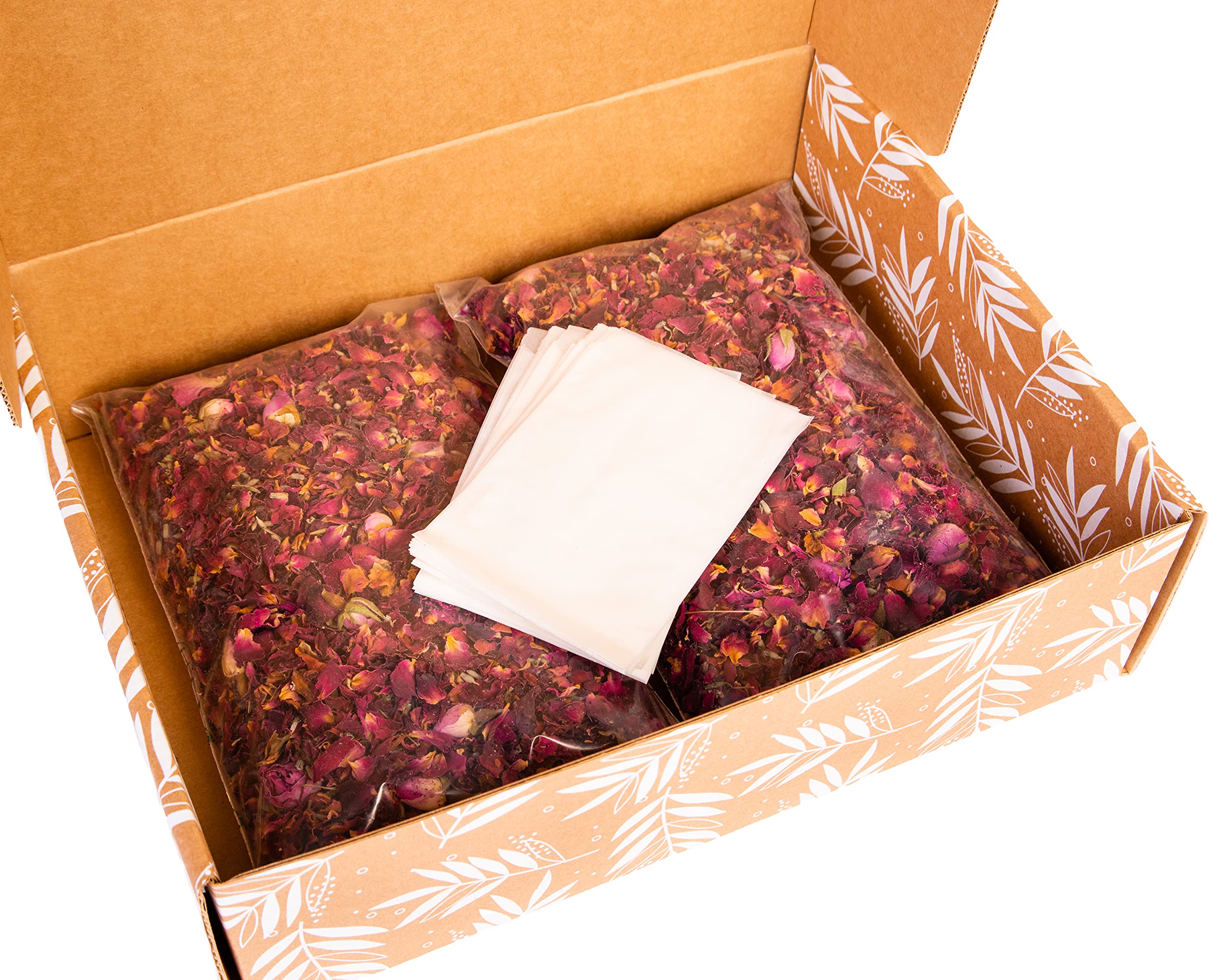 Natural Biodegradable Confetti Wedding 2 LITRES (20 Guests) Dried