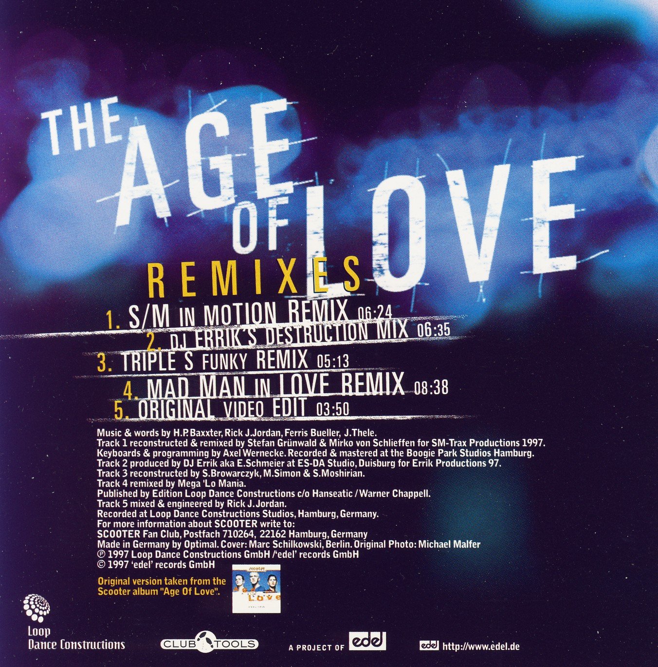 The Age of Love Remixes