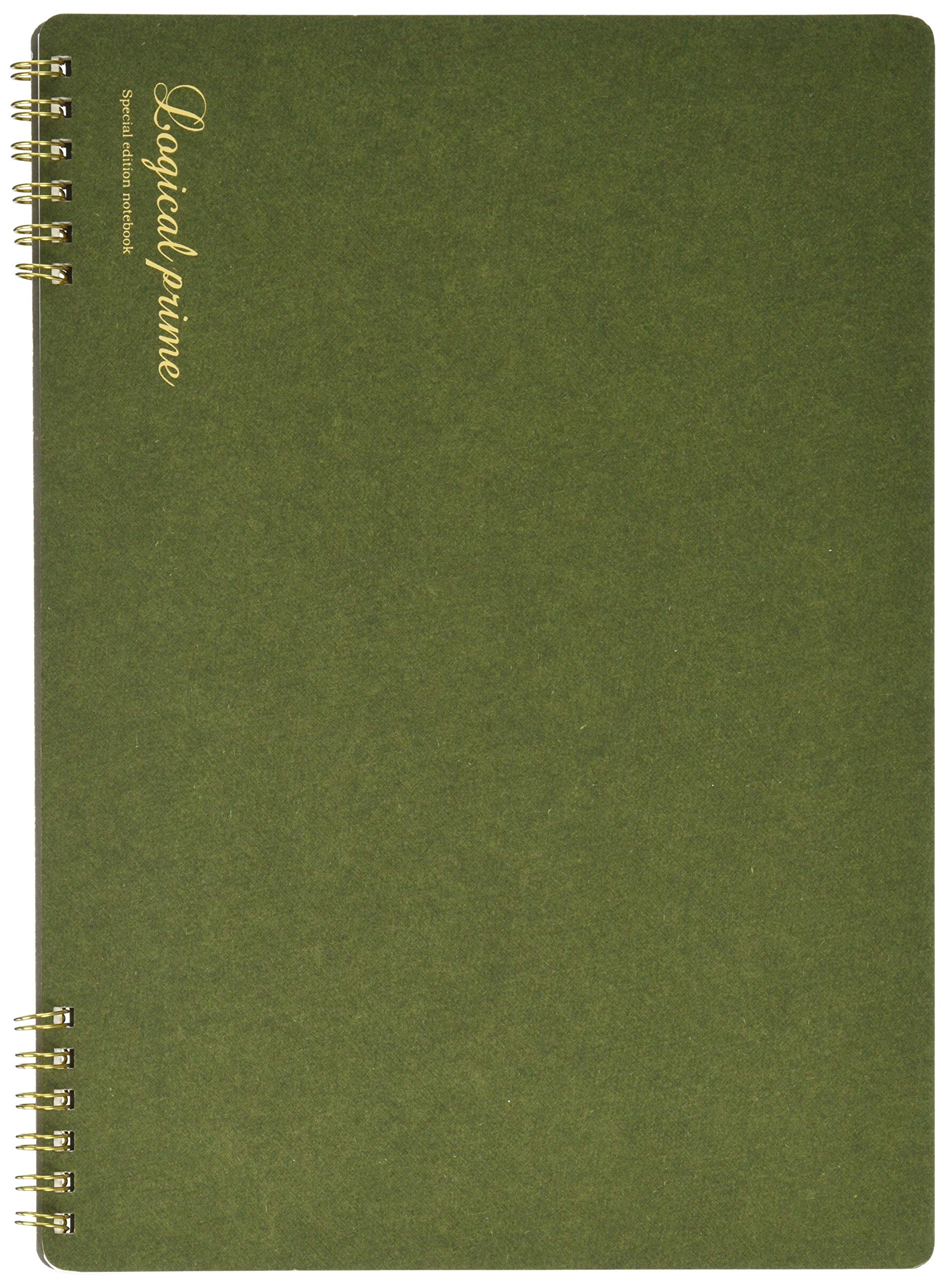 Nakabayashi Logical Prime Notebook, W-Ring Notebook, B5, A Ruled, 65806 โ image 1