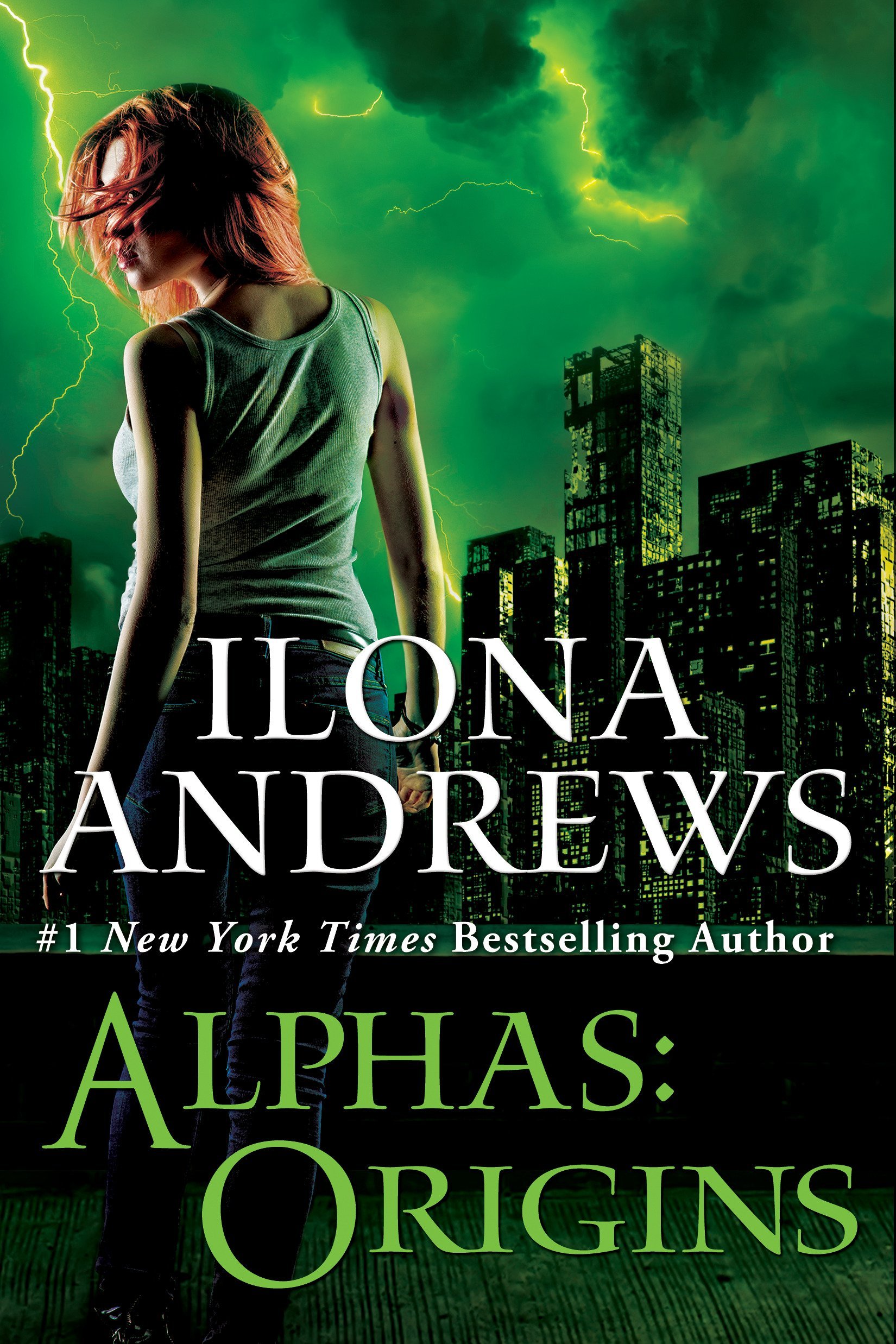 Alphas (1 book series) Kindle Edition