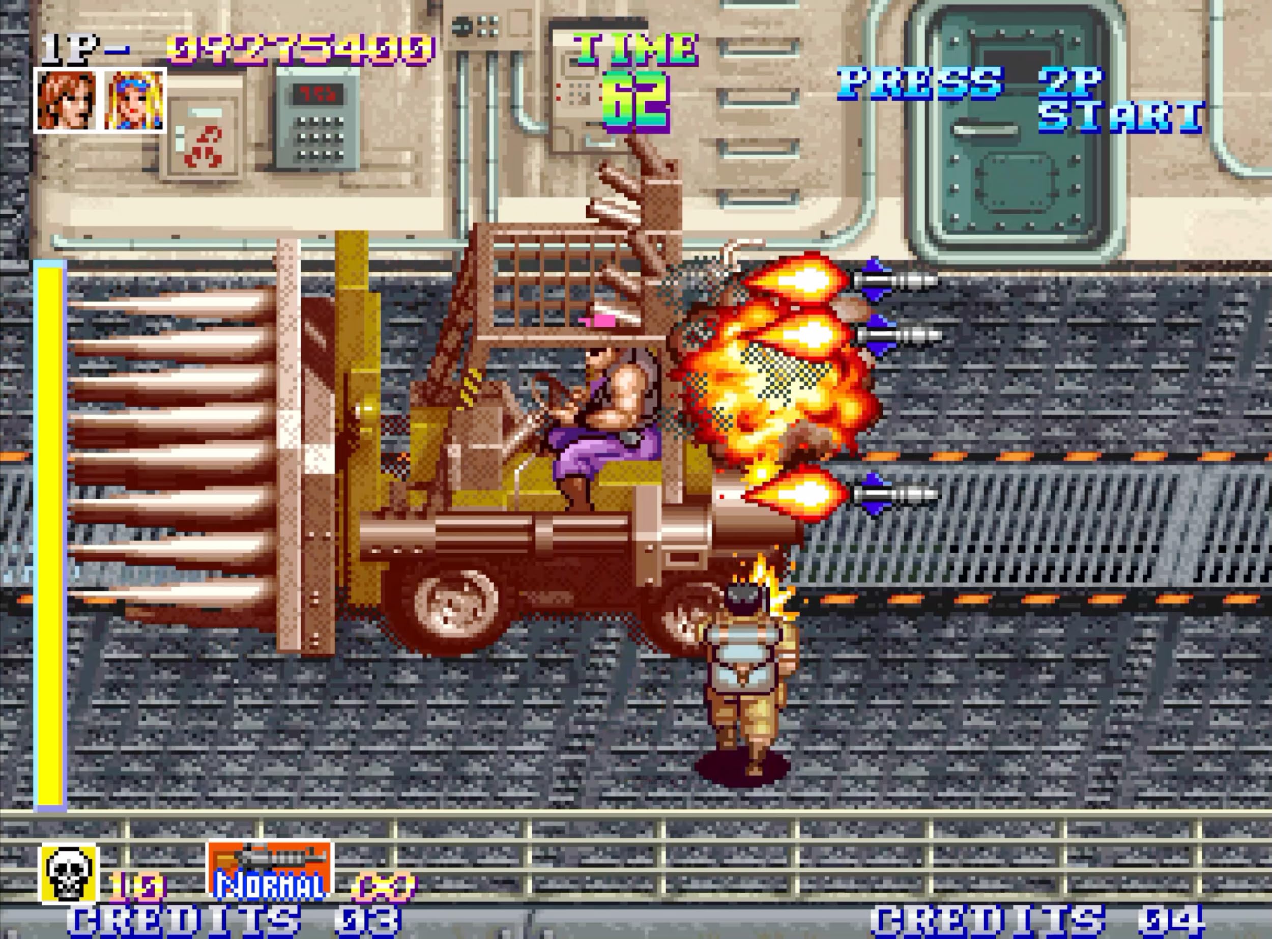 Shock Troopers NGAES