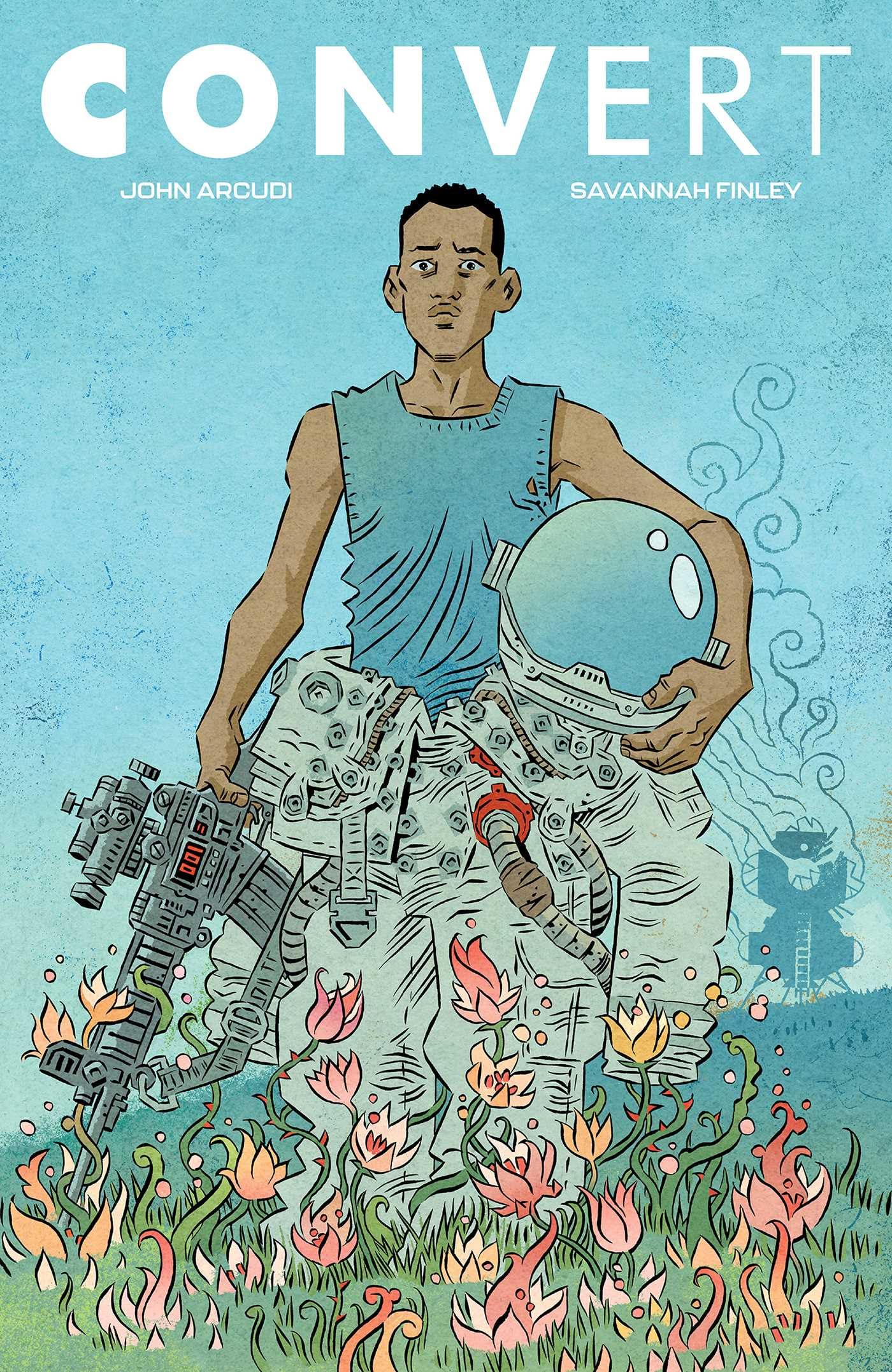 CONVERT Graphic Novel
