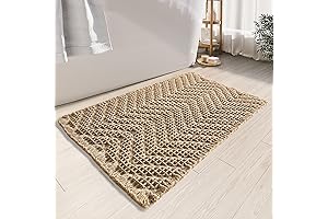 Diho Rugs Quick Dry Bathroom Floor Mat