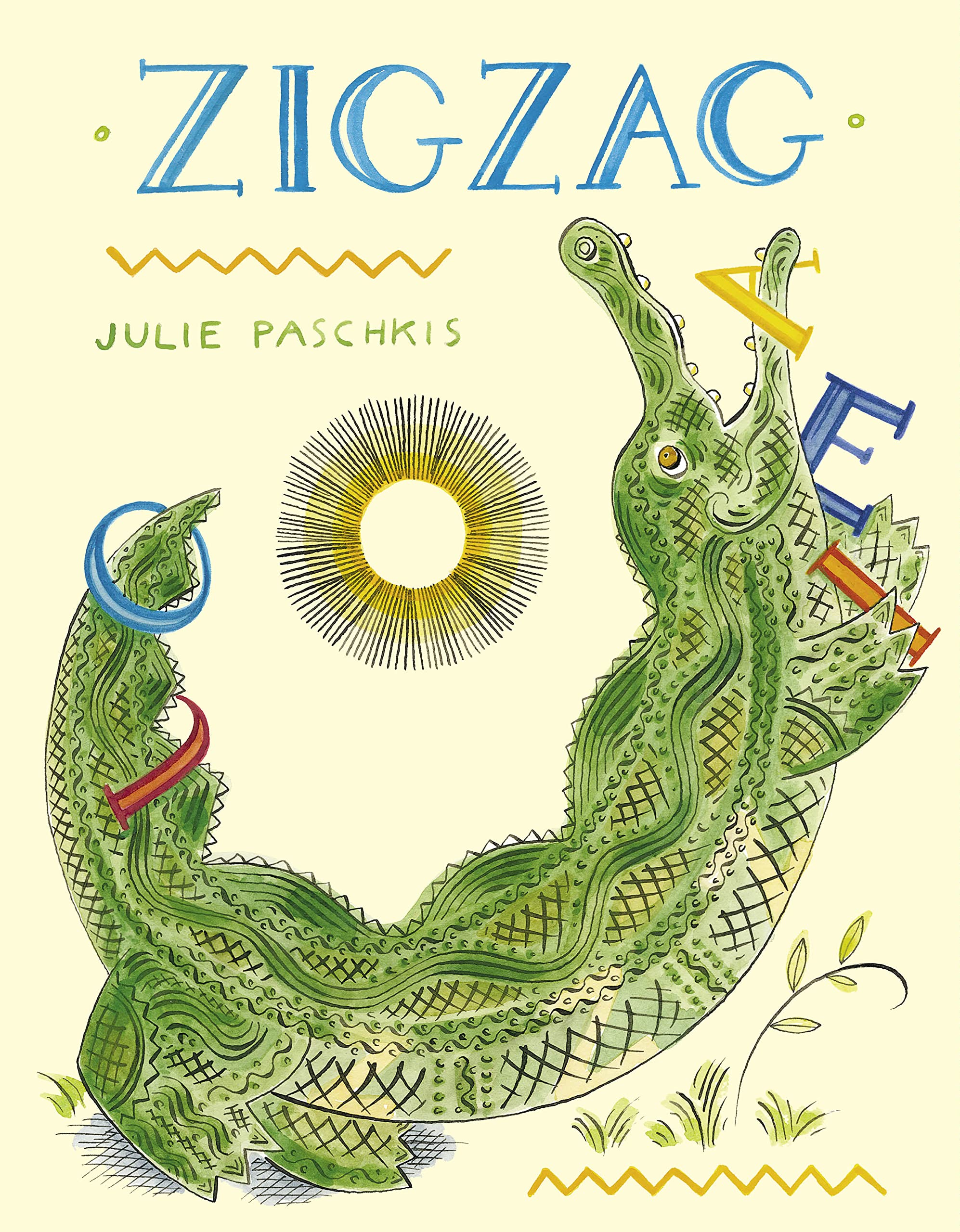 ZigZag by Julie Paschkis HARDBACK 9781592704026