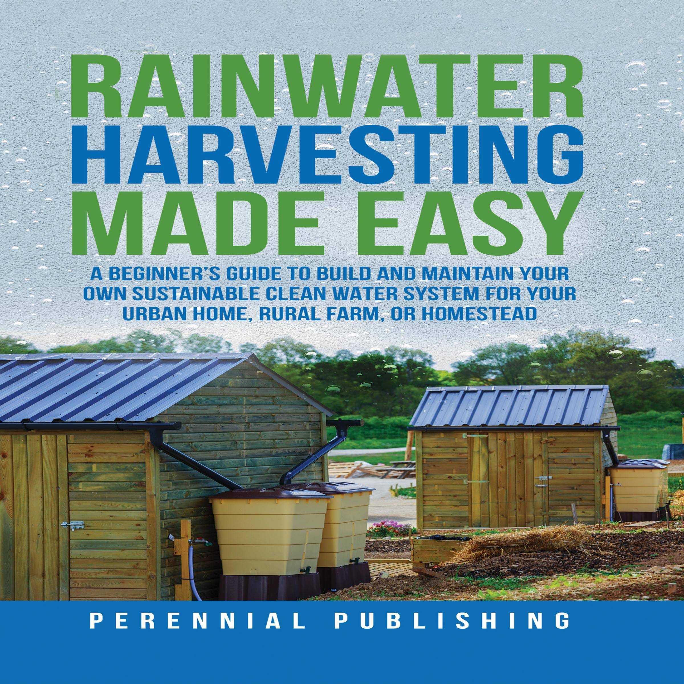 Cover art for Rainwater Harvesting Made Easy