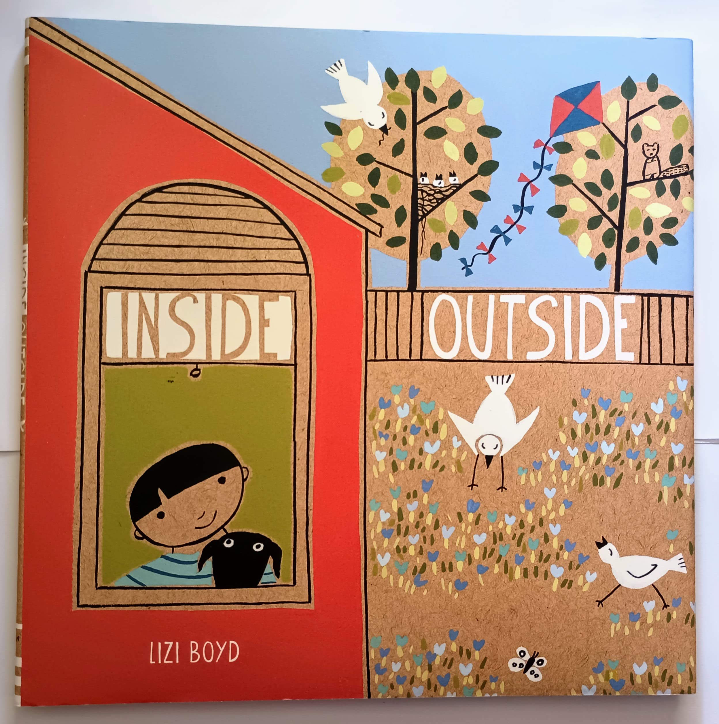 Inside Outside Hardcover – Picture Book, 19 Mar. 2013