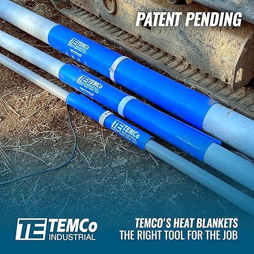 Miniatura 8 de TEMCo TH4003 - Dobladora de manta térmica de conducto de PVC 3 12"-4"