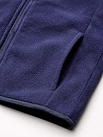 Vista 3 de Tienda Essentials - Chaleco afelpado de polar para niño